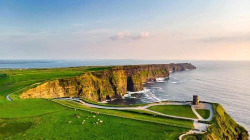 Cliffs of Moher private tour from Dublin